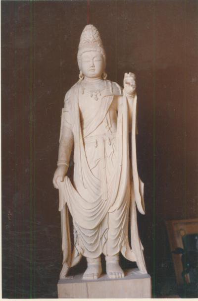 彫刻、仏像、観音菩薩