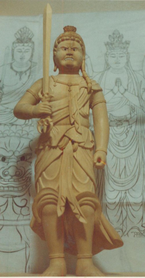 不動明王