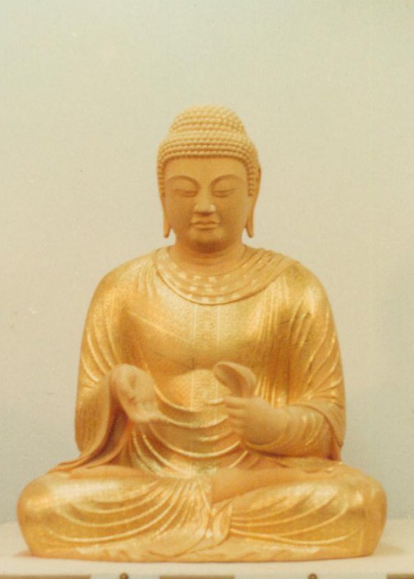 如来坐像