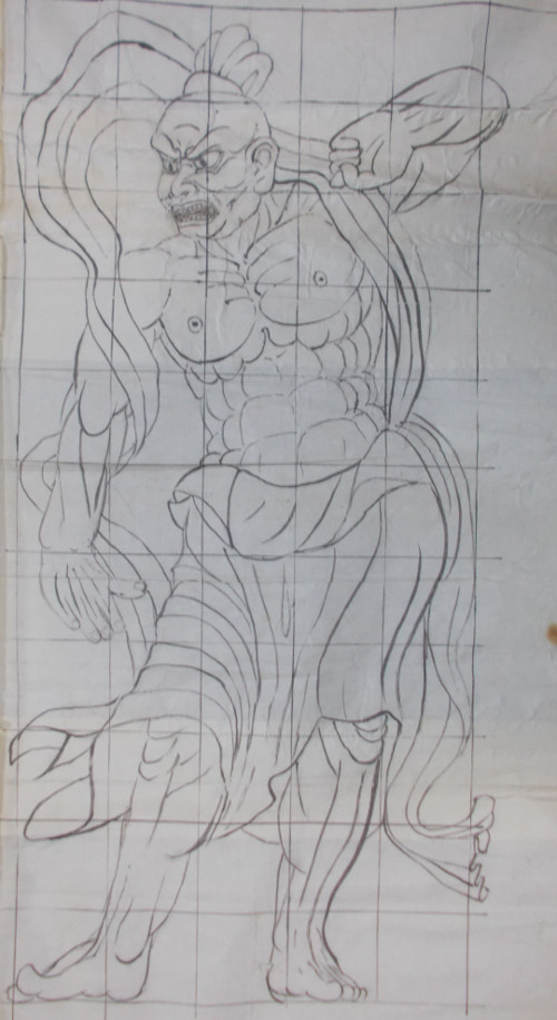 金剛力士像(阿形)
