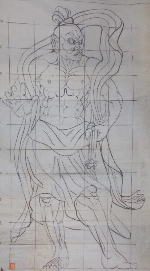 金剛力士像(吽形)
