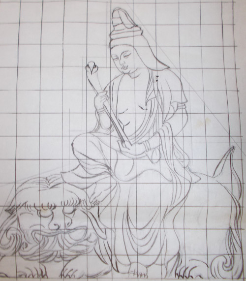 稚児文殊菩薩