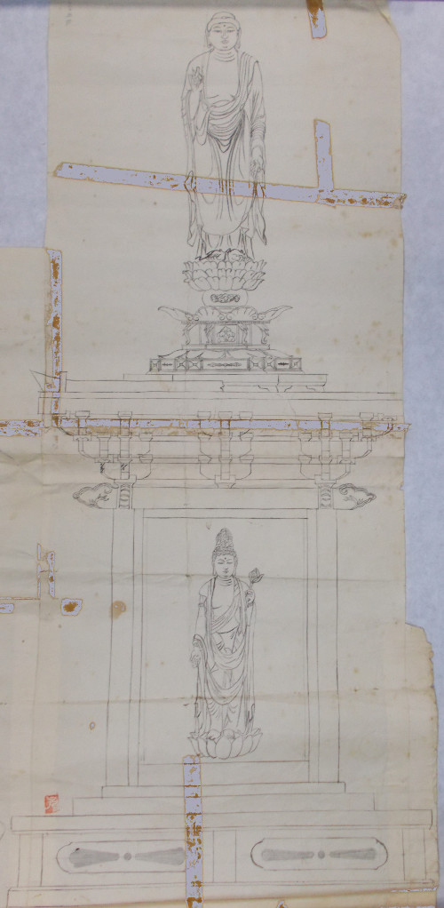 阿弥陀如来,全体