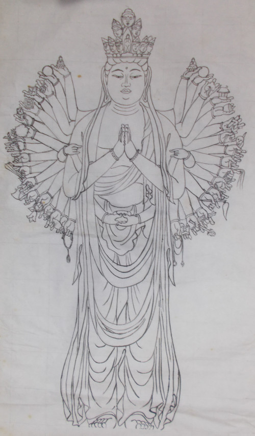 千手観音菩薩